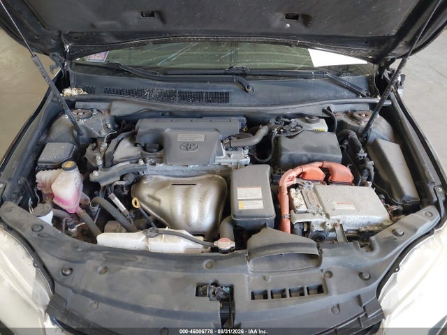 46006778 :رقم المزاد ، 4T1BD1FK9GU188124 vin ، 2016 Toyota Camry Hybrid Le مزاد بيع