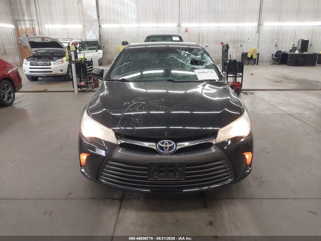 46006778 :رقم المزاد ، 4T1BD1FK9GU188124 vin ، 2016 Toyota Camry Hybrid Le مزاد بيع