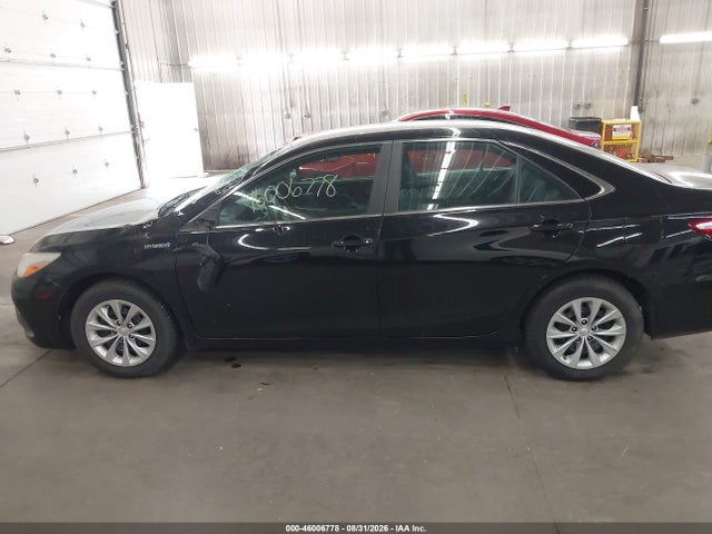 46006778 :رقم المزاد ، 4T1BD1FK9GU188124 vin ، 2016 Toyota Camry Hybrid Le مزاد بيع