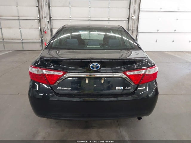 46006778 :رقم المزاد ، 4T1BD1FK9GU188124 vin ، 2016 Toyota Camry Hybrid Le مزاد بيع