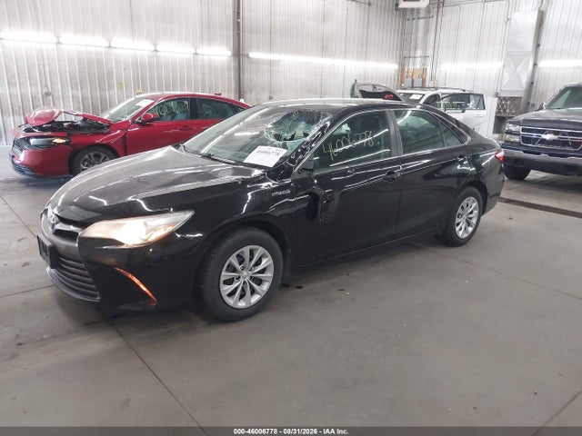 46006778 :رقم المزاد ، 4T1BD1FK9GU188124 vin ، 2016 Toyota Camry Hybrid Le مزاد بيع