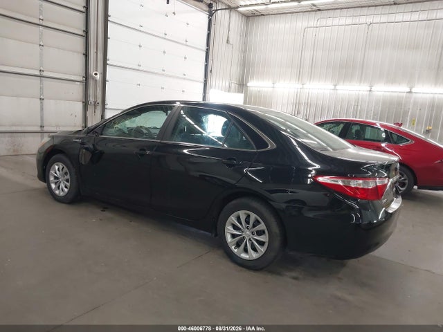 46006778 :رقم المزاد ، 4T1BD1FK9GU188124 vin ، 2016 Toyota Camry Hybrid Le مزاد بيع