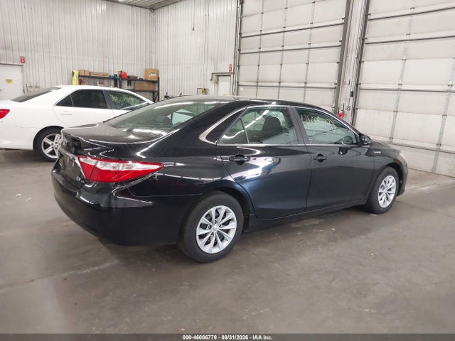 46006778 :رقم المزاد ، 4T1BD1FK9GU188124 vin ، 2016 Toyota Camry Hybrid Le مزاد بيع
