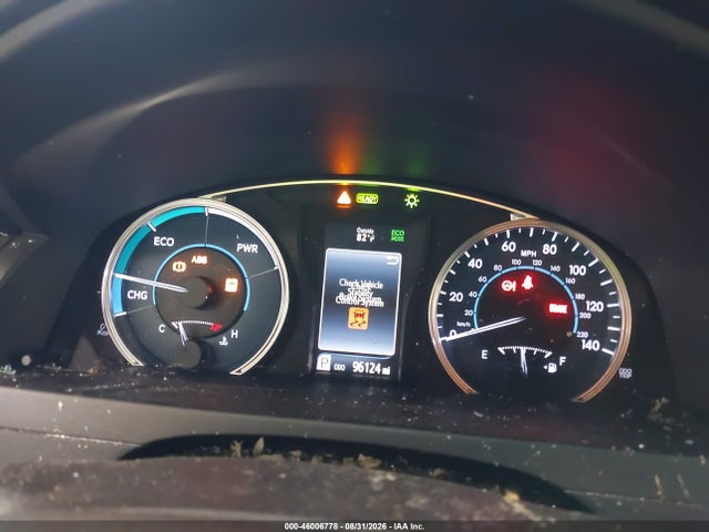 46006778 :رقم المزاد ، 4T1BD1FK9GU188124 vin ، 2016 Toyota Camry Hybrid Le مزاد بيع