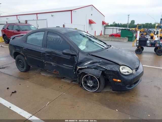 46006779 :رقم المزاد ، 1B3ES46C11D100810 vin ، 2001 Dodge Neon Se مزاد بيع