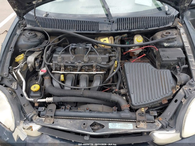 46006779 :رقم المزاد ، 1B3ES46C11D100810 vin ، 2001 Dodge Neon Se مزاد بيع