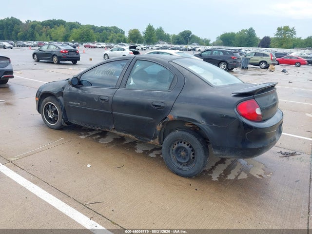 46006779 :رقم المزاد ، 1B3ES46C11D100810 vin ، 2001 Dodge Neon Se مزاد بيع
