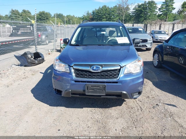 Продаж на аукціоні авто 2016 Subaru Forester 2.5i, vin: JF2SJABC4GH549457, номер лоту: 46006783