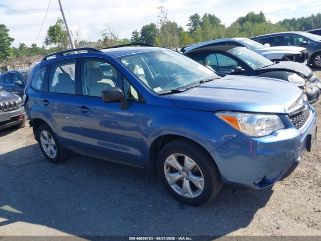 Продаж на аукціоні авто 2016 Subaru Forester 2.5i, vin: JF2SJABC4GH549457, номер лоту: 46006783