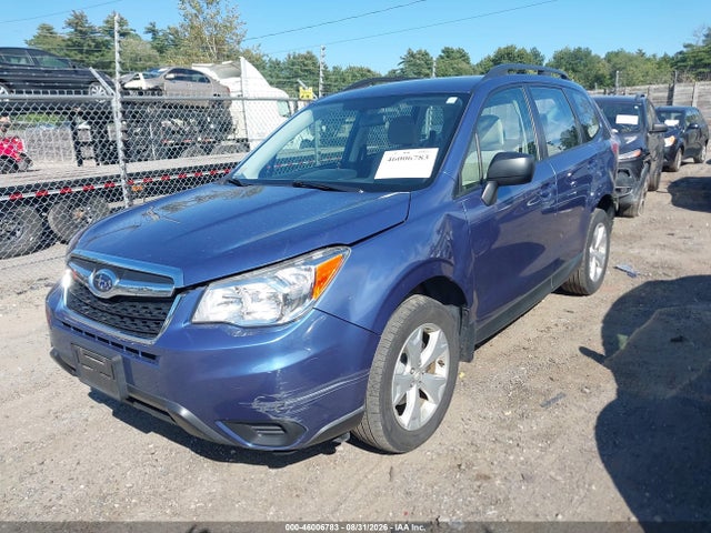 Subaru Forester 2.5i 2016 JF2SJABC4GH549457 Image 2