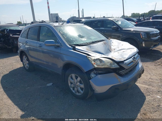 2009 Honda Cr-v Ex-l მანქანა იყიდება აუქციონზე, vin: 5J6RE48739L001165, აუქციონის ნომერი: 46006785