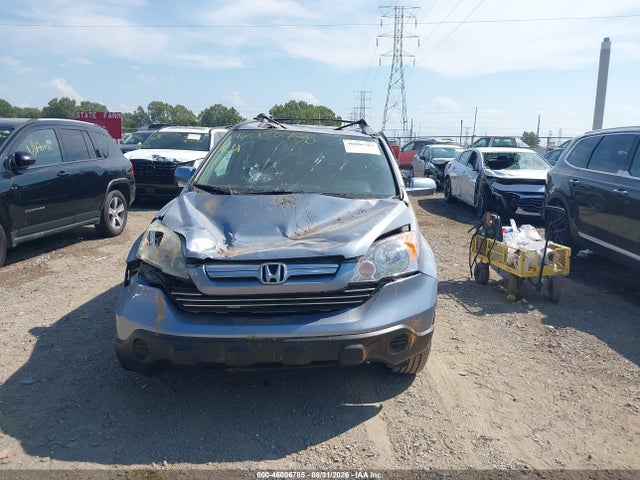 2009 Honda Cr-v Ex-l მანქანა იყიდება აუქციონზე, vin: 5J6RE48739L001165, აუქციონის ნომერი: 46006785