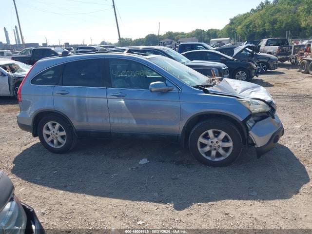 2009 Honda Cr-v Ex-l მანქანა იყიდება აუქციონზე, vin: 5J6RE48739L001165, აუქციონის ნომერი: 46006785