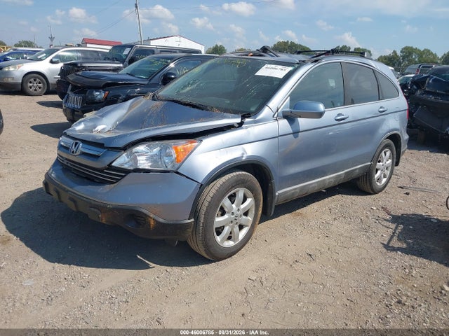2009 Honda Cr-v Ex-l მანქანა იყიდება აუქციონზე, vin: 5J6RE48739L001165, აუქციონის ნომერი: 46006785