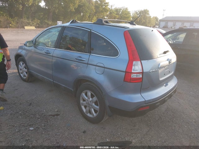 2009 Honda Cr-v Ex-l მანქანა იყიდება აუქციონზე, vin: 5J6RE48739L001165, აუქციონის ნომერი: 46006785