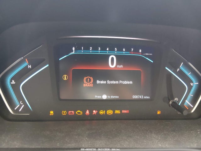Продаж на аукціоні авто 2019 Honda Odyssey Lx, vin: 5FNRL6H22KB010976, номер лоту: 46006786
