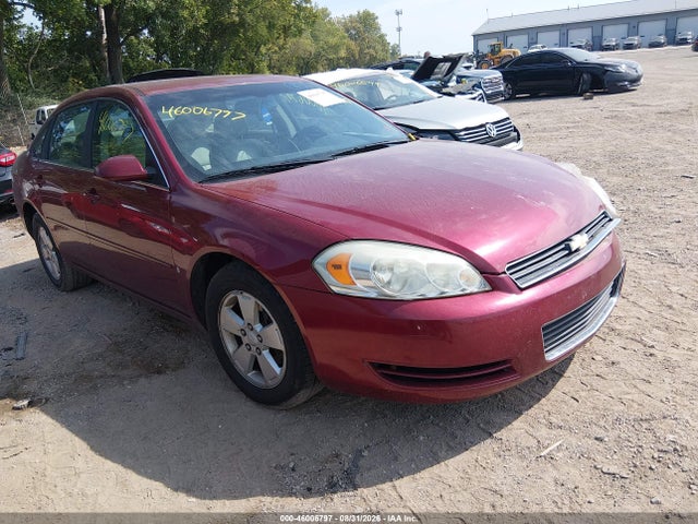 Продаж на аукціоні авто 2008 Chevrolet Impala Lt, vin: 2G1WT58K281221032, номер лоту: 46006797