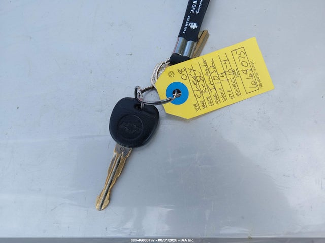 Продаж на аукціоні авто 2008 Chevrolet Impala Lt, vin: 2G1WT58K281221032, номер лоту: 46006797