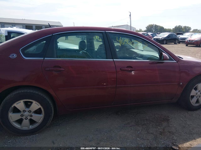 Продаж на аукціоні авто 2008 Chevrolet Impala Lt, vin: 2G1WT58K281221032, номер лоту: 46006797