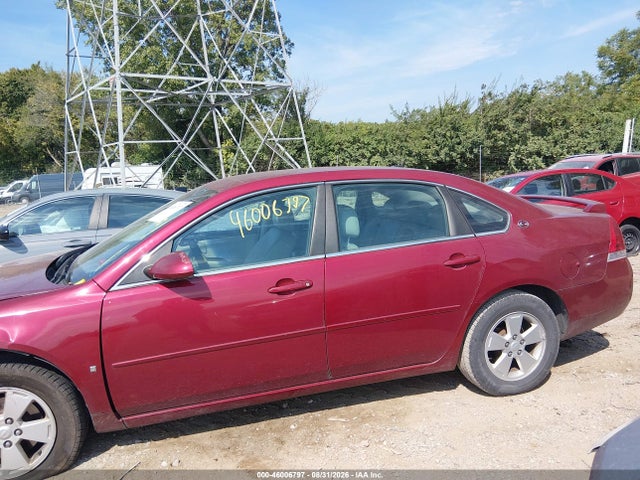 Продаж на аукціоні авто 2008 Chevrolet Impala Lt, vin: 2G1WT58K281221032, номер лоту: 46006797