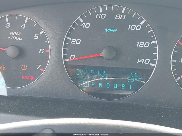 Продаж на аукціоні авто 2008 Chevrolet Impala Lt, vin: 2G1WT58K281221032, номер лоту: 46006797
