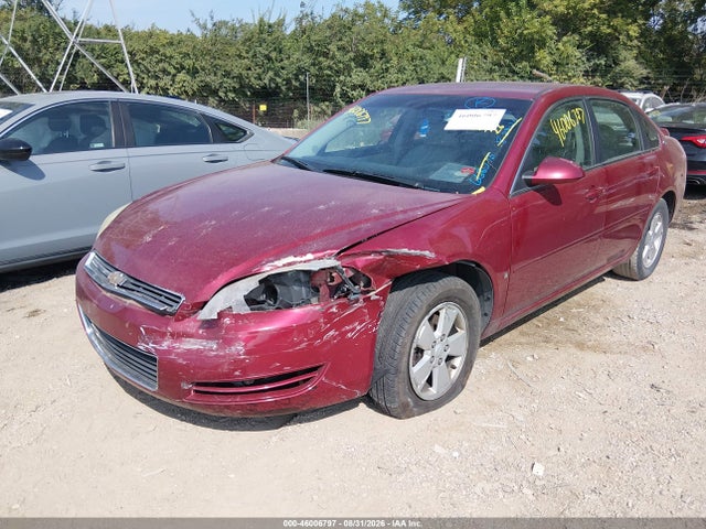Продаж на аукціоні авто 2008 Chevrolet Impala Lt, vin: 2G1WT58K281221032, номер лоту: 46006797
