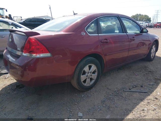 Продаж на аукціоні авто 2008 Chevrolet Impala Lt, vin: 2G1WT58K281221032, номер лоту: 46006797