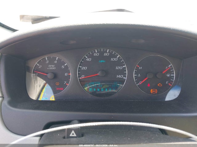 Продаж на аукціоні авто 2008 Chevrolet Impala Lt, vin: 2G1WT58K281221032, номер лоту: 46006797