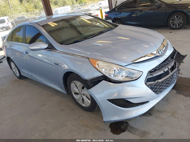 Auction sale of the 2013 Hyundai Sonata Hybrid, vin: KMHEC4A41DA072259, lot number: 46006798