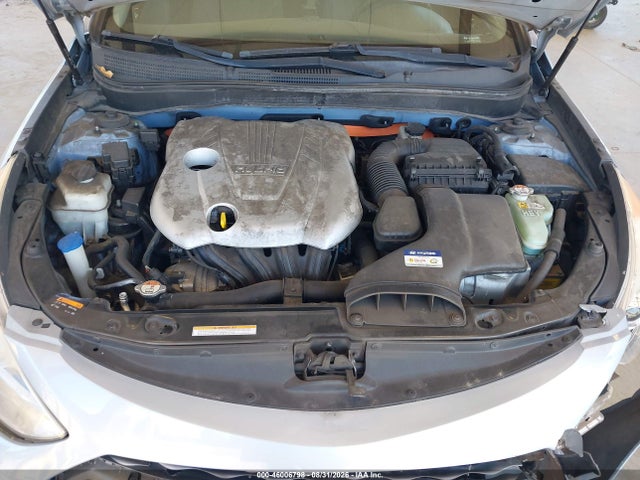 Aukcja sprzedaży 2013 Hyundai Sonata Hybrid, vin: KMHEC4A41DA072259, numer aukcji: 46006798