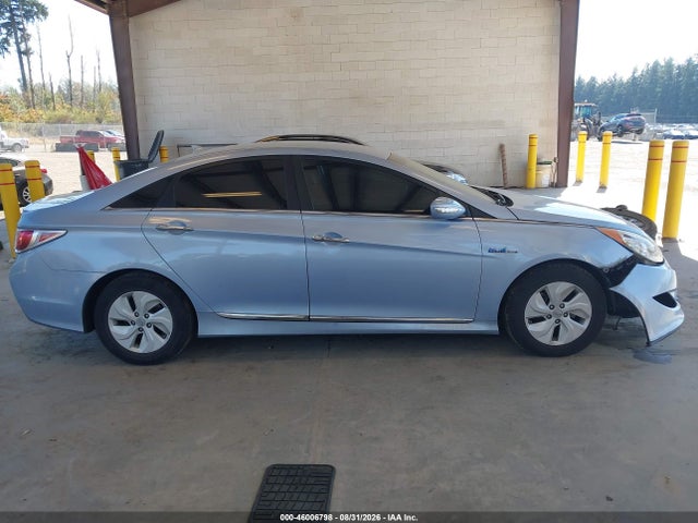 Aukcja sprzedaży 2013 Hyundai Sonata Hybrid, vin: KMHEC4A41DA072259, numer aukcji: 46006798