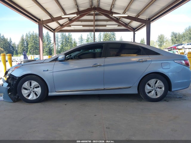 Aukcja sprzedaży 2013 Hyundai Sonata Hybrid, vin: KMHEC4A41DA072259, numer aukcji: 46006798