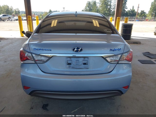 Aukcja sprzedaży 2013 Hyundai Sonata Hybrid, vin: KMHEC4A41DA072259, numer aukcji: 46006798