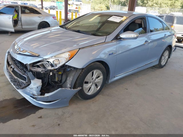 Aukcja sprzedaży 2013 Hyundai Sonata Hybrid, vin: KMHEC4A41DA072259, numer aukcji: 46006798