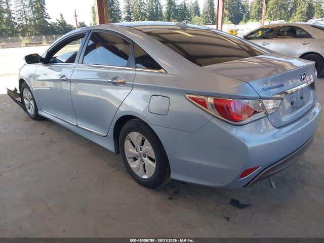 Aukcja sprzedaży 2013 Hyundai Sonata Hybrid, vin: KMHEC4A41DA072259, numer aukcji: 46006798
