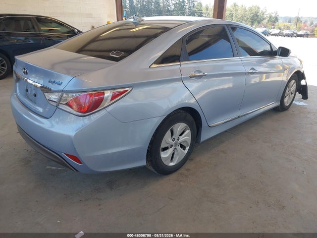 Aukcja sprzedaży 2013 Hyundai Sonata Hybrid, vin: KMHEC4A41DA072259, numer aukcji: 46006798