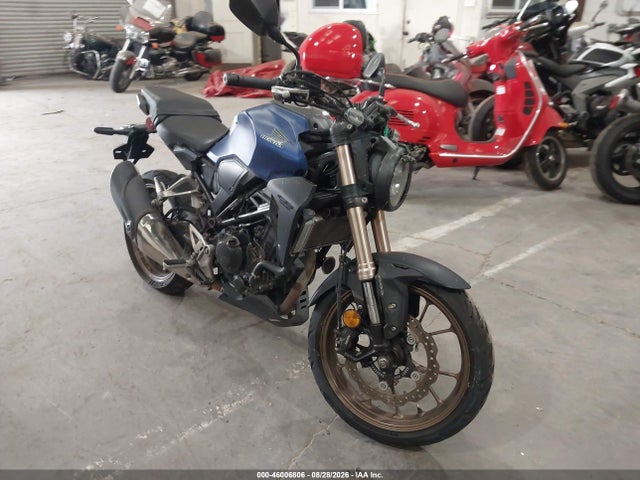 2021 Honda Cbf300 Na მანქანა იყიდება აუქციონზე, vin: MLHNC5552M5100234, აუქციონის ნომერი: 46006806