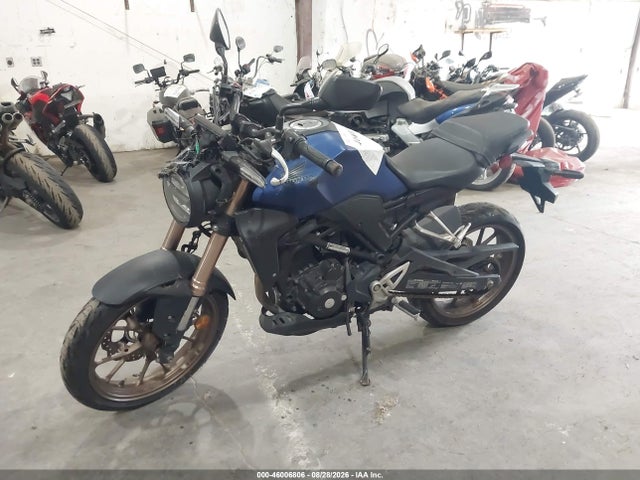 2021 Honda Cbf300 Na მანქანა იყიდება აუქციონზე, vin: MLHNC5552M5100234, აუქციონის ნომერი: 46006806