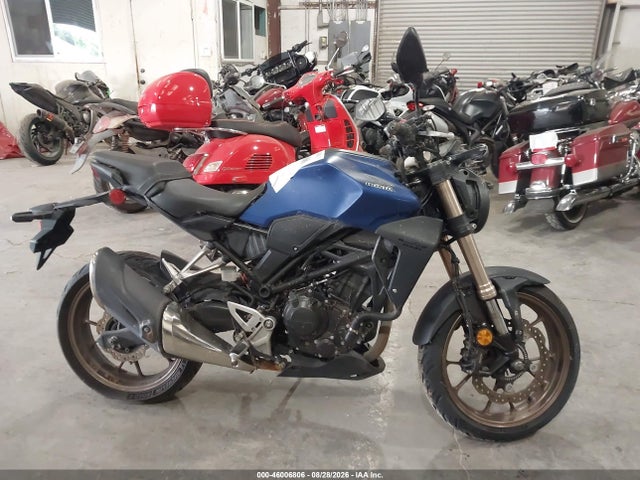 2021 Honda Cbf300 Na მანქანა იყიდება აუქციონზე, vin: MLHNC5552M5100234, აუქციონის ნომერი: 46006806