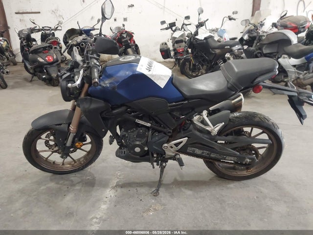 2021 Honda Cbf300 Na მანქანა იყიდება აუქციონზე, vin: MLHNC5552M5100234, აუქციონის ნომერი: 46006806