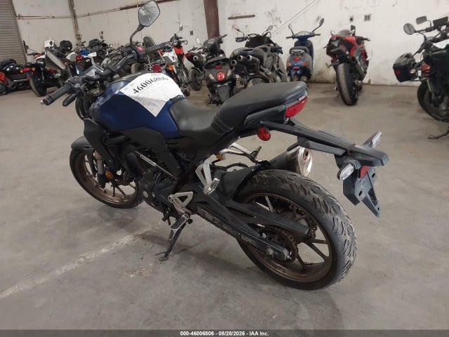 2021 Honda Cbf300 Na მანქანა იყიდება აუქციონზე, vin: MLHNC5552M5100234, აუქციონის ნომერი: 46006806