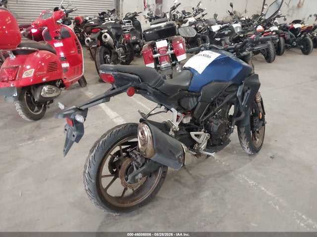 2021 Honda Cbf300 Na მანქანა იყიდება აუქციონზე, vin: MLHNC5552M5100234, აუქციონის ნომერი: 46006806