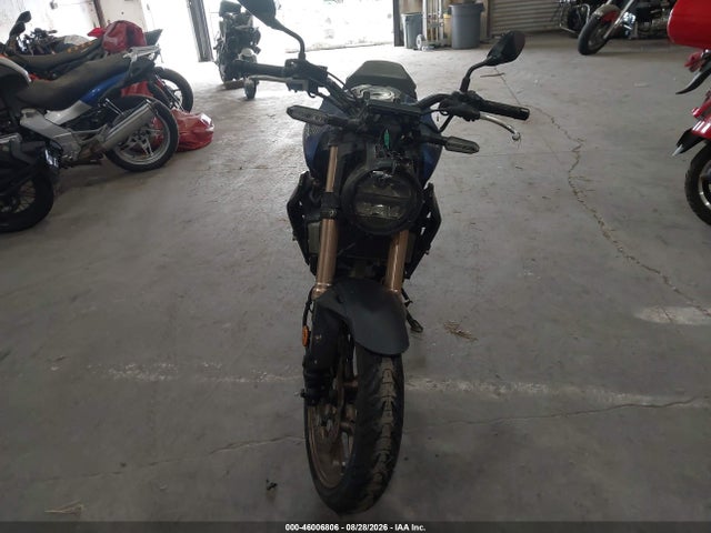 2021 Honda Cbf300 Na მანქანა იყიდება აუქციონზე, vin: MLHNC5552M5100234, აუქციონის ნომერი: 46006806