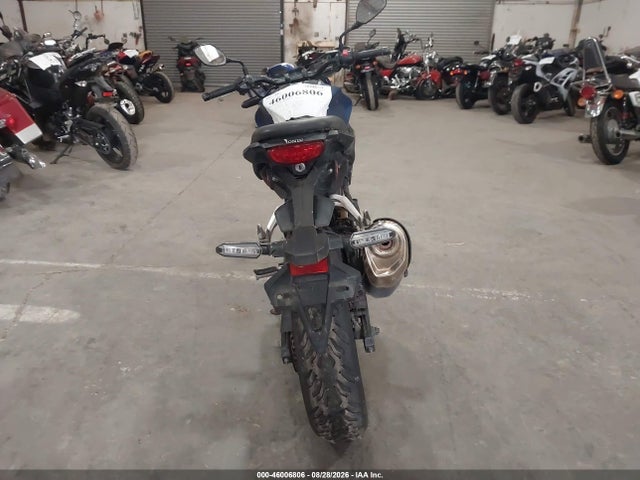2021 Honda Cbf300 Na მანქანა იყიდება აუქციონზე, vin: MLHNC5552M5100234, აუქციონის ნომერი: 46006806