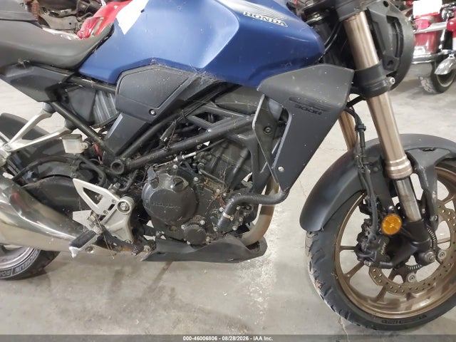 2021 Honda Cbf300 Na მანქანა იყიდება აუქციონზე, vin: MLHNC5552M5100234, აუქციონის ნომერი: 46006806