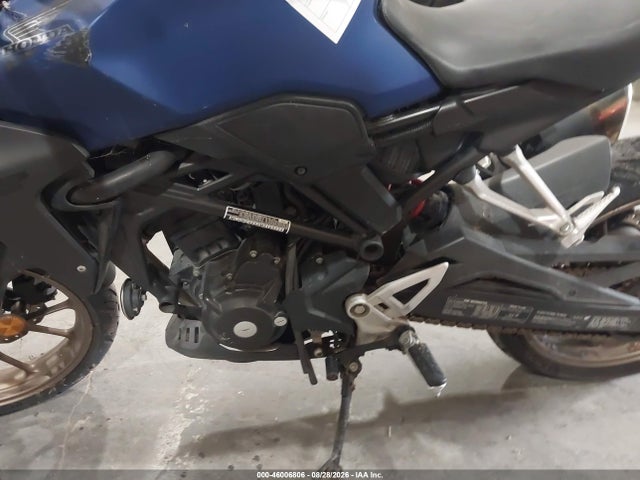 2021 Honda Cbf300 Na მანქანა იყიდება აუქციონზე, vin: MLHNC5552M5100234, აუქციონის ნომერი: 46006806