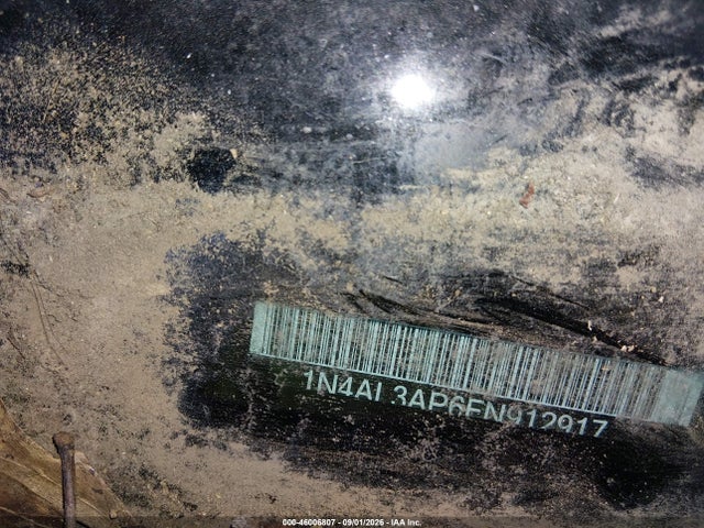 Продажа на аукционе авто 2015 Nissan Altima 2.5 S, vin: 1N4AL3AP6FN912917, номер лота: 46006807