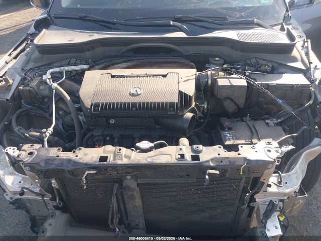 2022 Acura Mdx Technology Package მანქანა იყიდება აუქციონზე, vin: 5J8YE1H42NL006262, აუქციონის ნომერი: 46006815