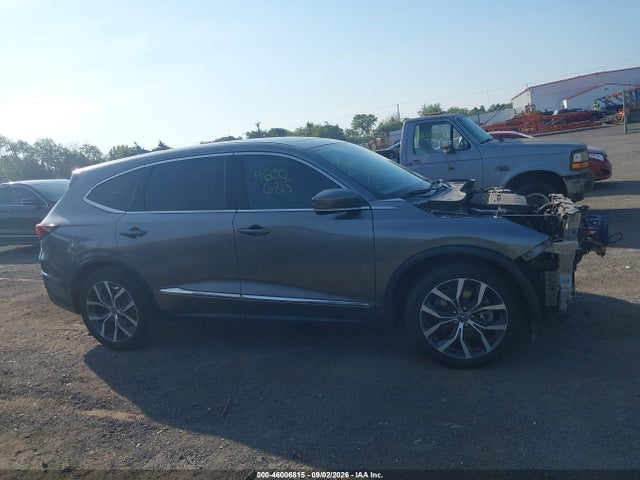 2022 Acura Mdx Technology Package მანქანა იყიდება აუქციონზე, vin: 5J8YE1H42NL006262, აუქციონის ნომერი: 46006815