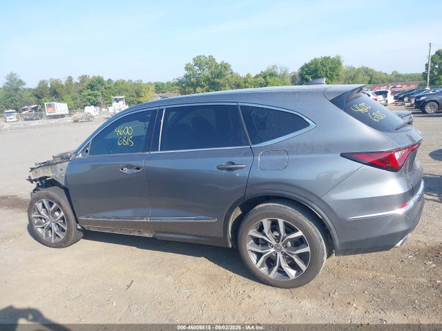 2022 Acura Mdx Technology Package მანქანა იყიდება აუქციონზე, vin: 5J8YE1H42NL006262, აუქციონის ნომერი: 46006815